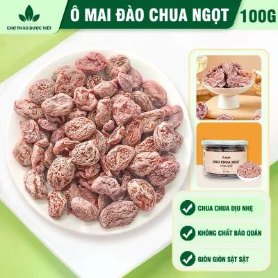 Sweet and Sour Peaches 100g, Sweet and Sour Peaches Without Seeds, Snacks, Delicious Drinks