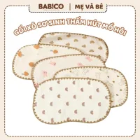 Gối Xô Sơ Sinh 10 Lớp Muslin Phong Cách Hàn Quốc Cho Bé Sơ Sinh Mềm Mại Thấm Mồ Hôi Tốt