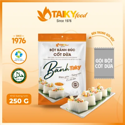 Bột bánh đúc cốt dừa Tài Ký gói 250g (tặng kèm gói cốt dừa trong gói bột)