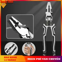 Kìm Cắt Sắt CRV Fute Siêu Bền - Cắt Thép, Cáp Điện, Dây Xích, Kềm Điện Đa Năng Bấm Cos