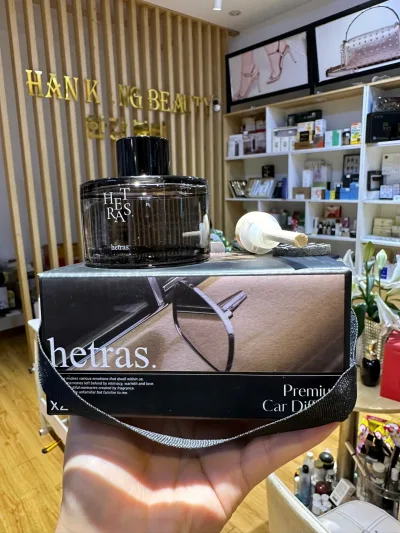 Hetras Car Perfume Essential Oil Scent 07 Hotel Wood (1 Bottle 77ml)