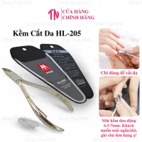 Kềm cắt da tay thép chuyên dụng AAA HL-205 dụng cụ làm móng tay chuyên nghiệp nghệ thuật nail