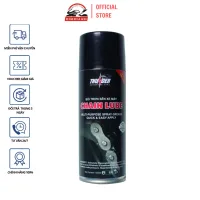 Chai xịt bôi trơn bảo dưỡng sên / xích xe mô tô Thunder Chain Lube 400ml