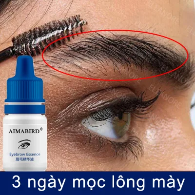 Tinh chất dưỡng mi,Tinh chất tăng trưởng lông mày, 3ML, kích thích mọc lông mi, làm dày lông mi lông mày và đường chân tóc,mọc nhanh tự nhiên,chăm sóc và nuôi dưỡng chuyên sâu,không thấm nư