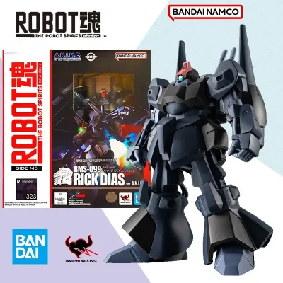 BANDAI THE ROBOT SPIRITS RMS-099 RICK DIAS SUIT Anime đầy đủ Hình ảnh lắp ráp hành động Mô hình hộp gốc Đồ chơi Quà tặng cho trẻ em