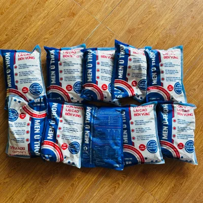 1 Thùng 10kg Men vi sinh ủ thức ăn chăn nuôi/ men ủ thơm thức ăn chăn nuôi dùng ủ ngô, sắn, cám gạo {hải nguyên}