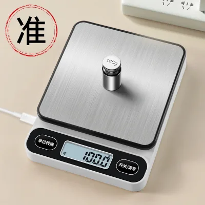 Cân nhà bếp gia dụng nhỏ có độ chính xác cao Cân thực phẩm thương mại Cân điện tử nhà bếp