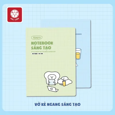 HẢI TIẾN Vở kẻ ngang Sáng tạo (72tr, 80tr, 120tr, 200tr)
