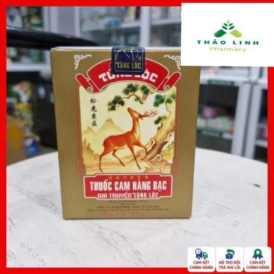 Cam Tùng Lộc cung cấp vitamin, tăng cường khoáng chất, hấp thu thức ăn nhanh chóng