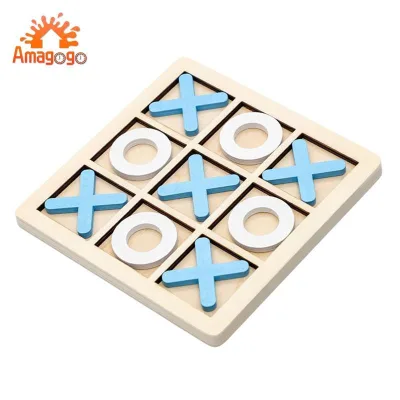 Amagogo Trò chơi cờ vua XO Trò chơi xếp hình Đồ chơi giáo dục Trò chơi tương tác giữa cha mẹ