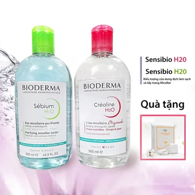 Nước Tẩy Trang Bioderma H2O, Tẩy Trang Bio Chính Hãng Cho Da Dầu Mụn Và Da Nhạy Cảm 500ml