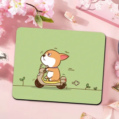 Miếng Lót Chuột Hình Animal Đáng Yêu Chữ Nhật ( 21 x 26 cm )