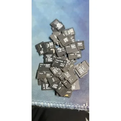 Thẻ nhớ micro SD(cũ) bóc máy đã format sạch 1gb-64gb