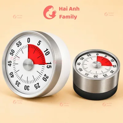 Đồng hồ đếm ngược giúp quản lý thời gian thực hiện công việc hiệu quả cho bé
