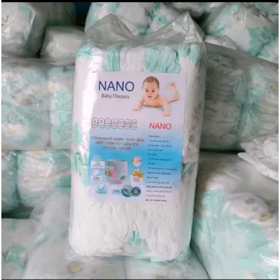 100 bỉm quần NANO chun mây cao cấp, lưng chun đệm mây nhiều màu,thấm hút xuyên đêm cho bé, đủ size M/L/XL/XXL/XXXL