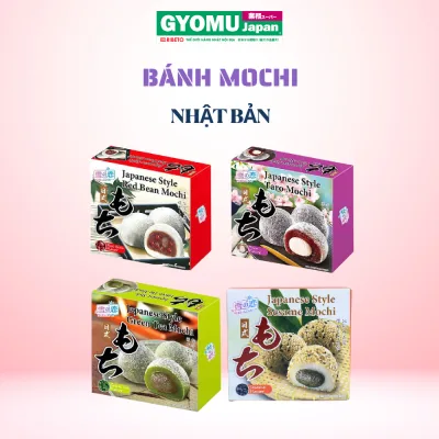Bánh mochi nhân kem Yuki & Love nhiều vị Nhật Bản - Gyomu Japan