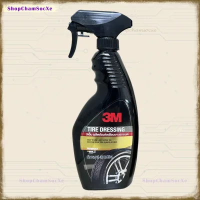 Dung dịch bảo dưỡng vỏ xe 3M Tire Dressing 400ml