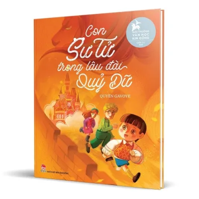 Book the Lion in the Castle of Evil Demons - Giải Tư - Kim Dong Literary Award