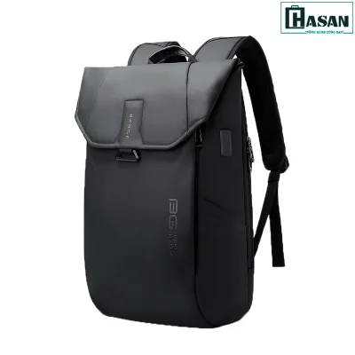 Balo đựng Laptop 16 inch thương hiệu BANGE mẫu BG-2575 font đứng thể thao kèm cáp sạc ẩn cao cấp