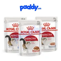 Pate Cho Mèo Trưởng Thành Royal Canin Instinctive Gravy, Jelly, Loaf