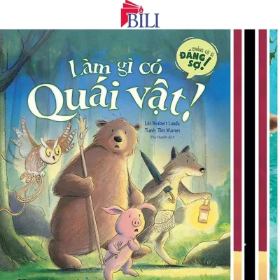 Bộ sách cho bé can đảm - Chẳng có gì đáng sợ (6 cuốn lẻ) - Truyện tranh trẻ em