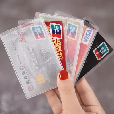 SET 10 Vỏ bọc căn cước công dân trong suốt bảo vệ thẻ căn cước công dân, thẻ sinh viên, thẻ nhân viên, thẻ ATM, hộ chiếu