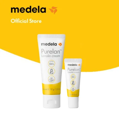 Kem Medela Purelan Lanolin Cream bôi nứt cổ gà, khô da.. - Nhập khẩu và phân phối độc quyền bởi Công ty TNHH Thiết bị - Công nghệ y tế DHL