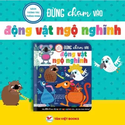 Sách Thiếu Nhi - Cuốn Sách Đừng Chạm Vào: 9 Chủ Đề - Tân Việt Books