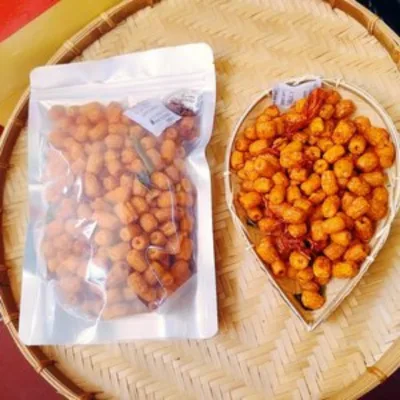 1kg nui sấy khô bò lá chanh loại ngon ( túi zip) hợp vệ sinh đồ ăn vặt tuyệt vời SUSUTOSHOP