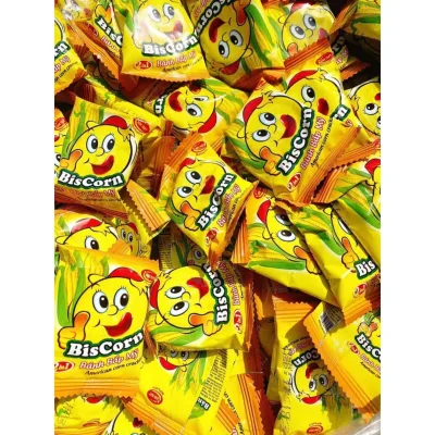 Haimy shop 1kg Japanese-style sweettor corn cookies delicious snacks