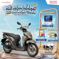 Xe Máy Honda Vision 110cc 2026 - Phiên Bản Đặc Biệt