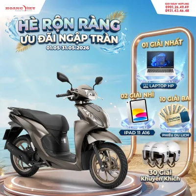 Xe Máy Honda Vision 110cc 2026 - Phiên Bản Đặc Biệt