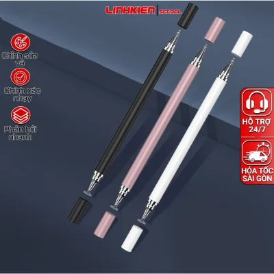 Bút Stylus 2 Đầu vẽ đa năng Máy tính bảng Màn Hình Cảm Ứng bút thông minh Stylu cho Android