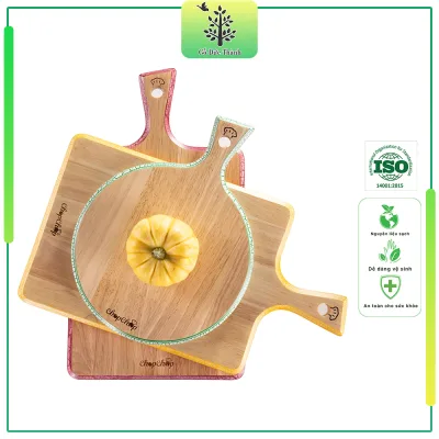 Bộ 3 Thớt "Sắc Màu" | ChopChop - 03971 | Cắt thái - Decor | Đạt tiêu chuẩn vệ sinh an toàn thực phẩm