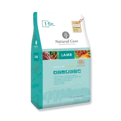 Thức ăn hạt cho chó trưởng thành Natural Core 2kg - Petemo Pet Shop