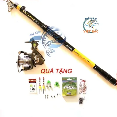 Bộ Cần Câu HuntsMan LW Kèm Máy CL Kim Loại Siêu Bạo Lực TẶNG KÈM PHỤ KIỆN