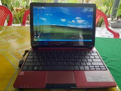 Thanh lý Laptop Acer 722, Cpu core 2 duo, ram 2G, ô cứng 320G, Màn 12 inh", giá 1,5 triệu