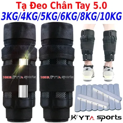 Tạ gym 4kg 🎁FREESHIP🎁 Tạ gym 4kg bản PREMIUM dùng cho gymer, chạy bộ, người cần tăng chiều cao