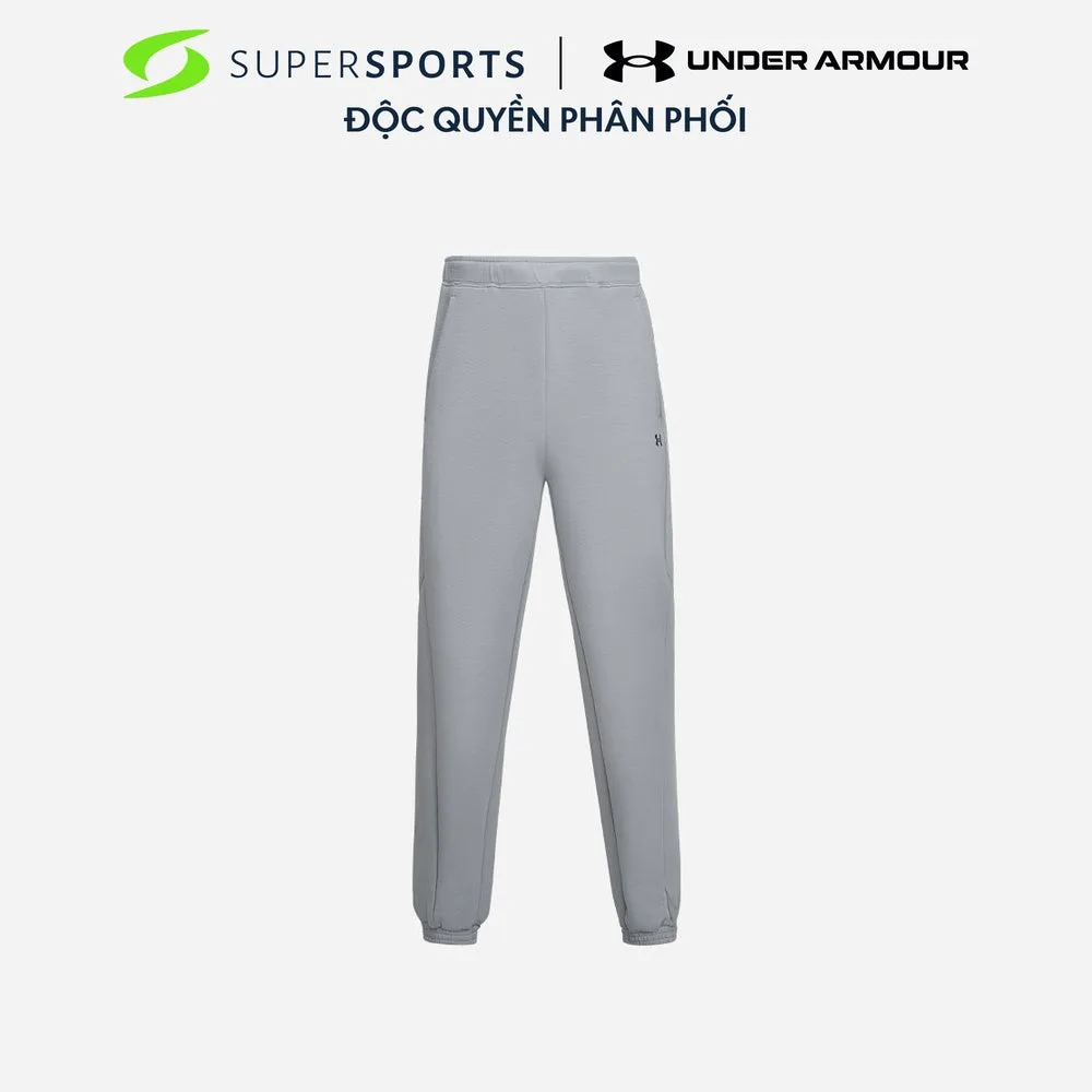 Quần Dài Thể Thao Nam Under Armour Apac Lny Fleece - XÁM - 6014314-011