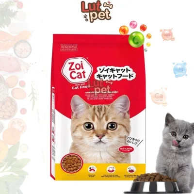 Hạt thức ăn cho mèo Zoi Cat cho mọi lứa tuổi, thức ăn khô cho thú cưng - 1KG - lutpet