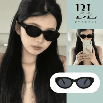 Kính râm mắt nam nữ đi biển đi chơi thời trang giá rẻ mẫu mới phong cách sành điệu KTT3