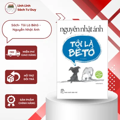 Sách- Tôi Là Bêtô - Nguyễn Nhật Ánh