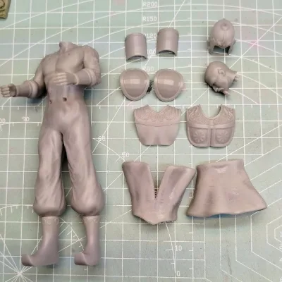 In 3D theo yêu cầu - Resin 5k/gram(Khách không đặt trước, đợi shop check file3D, báo số gam rồi đặt)
