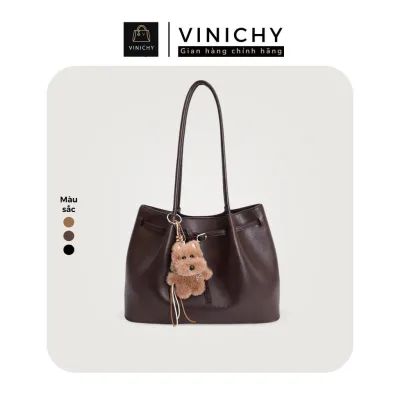 Túi xách nữ đeo vai VINICHY, tote dung tích lớn size 35cm HA845