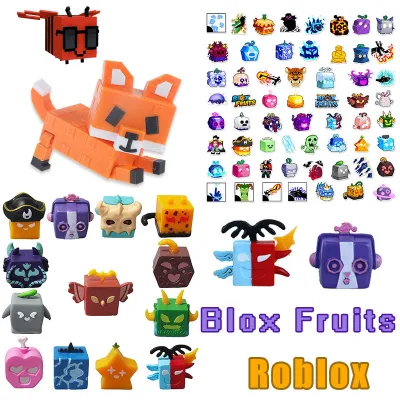 Roblox Series Mini Blox Fruits Đồ chơi mô hình Grow A Garden Bộ sưu tập nhân vật hành động