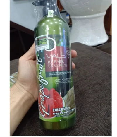 DẦU GỘI DẦU XẢ BƯỞI GRAPEFRUIT PLUS CHỐNG RỤNG TÓC PHỤC HỒI HƯ TỔN 850ML Vitamin E, Vitamin B tổng hợp, Vitamin H và các thành phần thảo dược thiên nhiên.
