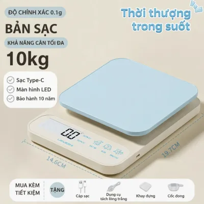 Cân nhà bếp điện tử Mini có độ chính xác cao, Cân thực phẩm gia dụng, Cân bột nấu ăn, Cân thực phẩm, Cân nhà bếp.