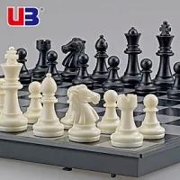Bộ Cờ Vua Nam Châm Bàn Cũng Là Hộp Đựng UBon