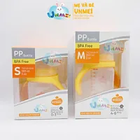 BÌNH SỮA PP CỔ RỘNG WESSER