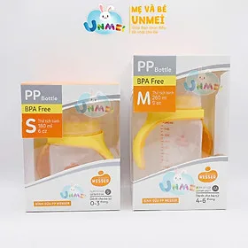 BÌNH SỮA PP CỔ RỘNG WESSER